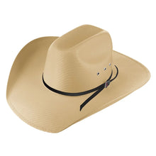 Load image into Gallery viewer, Justin Shaver Jr. - Children's Straw Cowboy Hat
