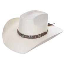 Load image into Gallery viewer, Justin Miley - Bangora Straw Cowgirl Hat
