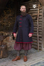 Load image into Gallery viewer, Rus Coat Jakub Black/Bordeaux
