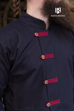 Load image into Gallery viewer, Rus Coat Jakub Black/Bordeaux
