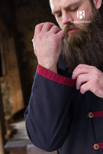 Load image into Gallery viewer, Rus Coat Jakub Black/Bordeaux
