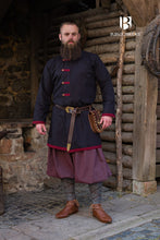 Load image into Gallery viewer, Rus Coat Jakub Black/Bordeaux
