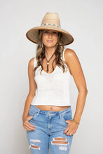 Load image into Gallery viewer, Peter Grimm Jamir - Straw Lifeguard Hat
