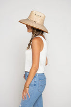 Load image into Gallery viewer, Peter Grimm Jamir - Straw Lifeguard Hat
