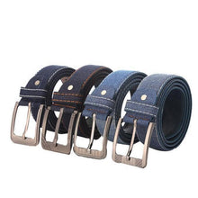 Load image into Gallery viewer, Jeans Collection Belts - 4 Colors
