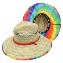 Load image into Gallery viewer, Peter Grimm Jerry - Straw Lifeguard Hat
