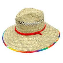 Load image into Gallery viewer, Peter Grimm Jerry - Straw Lifeguard Hat
