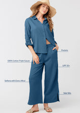Load image into Gallery viewer, Harbor Gauze Travel Pant
