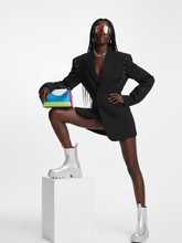 Load image into Gallery viewer, Jeweled Puffer Jacket UPPER EAST SIDE BYMANYC ® New York
