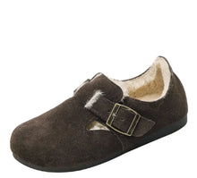Load image into Gallery viewer, Chic Plush Leather Winter Shoes - # GIAA73610001

