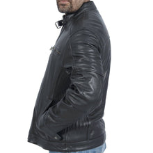 Load image into Gallery viewer, John Biker Leather Jacket
