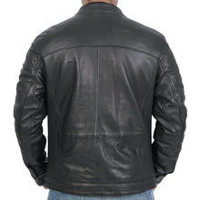 Load image into Gallery viewer, John Biker Leather Jacket
