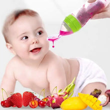 Load image into Gallery viewer, Silicone Feeding Bottle Spoon - # BAGE21110002
