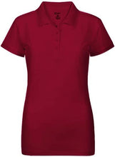 Load image into Gallery viewer, Juniors Short Sleeve Dri Fit Moisture Wicking Polo Shirt

