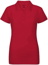 Load image into Gallery viewer, Juniors Short Sleeve Dri Fit Moisture Wicking Polo Shirt
