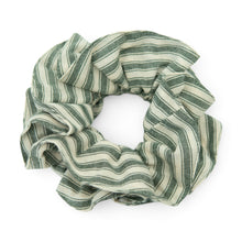 Load image into Gallery viewer, Juniper Stripe - Hair Scrunchie
