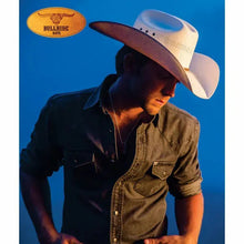Load image into Gallery viewer, Bullhide Justin Moore Bait A Hook - (50X) Straw Cowboy Hat
