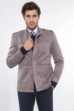 Load image into Gallery viewer, Men's Beige Trench Coat | Wessi
