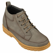 Load image into Gallery viewer, TOTO - K11551 - 2.8 Inches Taller (Grey) - Casual Hiker Boots
