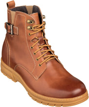 Load image into Gallery viewer, TOTO - K16205 - 2.8 Inches Taller (Light Brown) - High Top Boots
