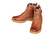 Load image into Gallery viewer, TOTO - K16205 - 2.8 Inches Taller (Light Brown) - High Top Boots
