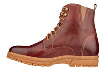 Load image into Gallery viewer, TOTO - K16206 - 2.8 Inches Taller (Cordovan Dark Brown) - High Top Boots
