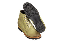 Load image into Gallery viewer, CALTO - K24402 - 3 Inches Taller (Olive) - Casual Zipper Boots
