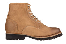 Load image into Gallery viewer, CALTO - K24403 - 3 Inches Taller (Brown) - Casual Zipper Boots
