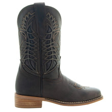 Load image into Gallery viewer, Kids' Brown Country Boots | Everyday Western Boots for Kids K3007RU
