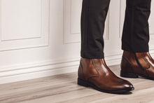 Load image into Gallery viewer, TOTO - K33093 - 2.6 Inches Taller (Coffee Brown) - Zipper Boot
