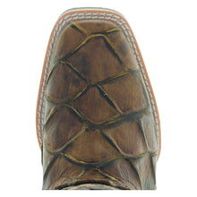 Load image into Gallery viewer, Soto Boots Kids Pirarucu Print Cowboy Boots K4008

