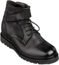 Load image into Gallery viewer, CALTO - K83114 - 3.2 Inches Taller (Black) - Casual Boots
