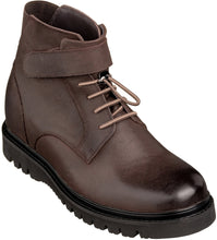 Load image into Gallery viewer, CALTO - K83115 - 3.2 Inches Taller (Dark Brown) - Casual Boots
