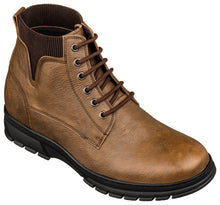 Load image into Gallery viewer, TOTO - K84017 - 2.8 Inches Taller (Khaki) - High Top Work Boots
