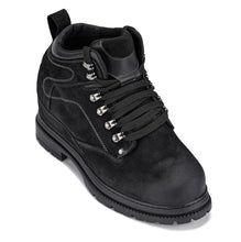 Load image into Gallery viewer, CALDEN 5.2" Taller Black Nubuck Height-Increasing Boots K881802
