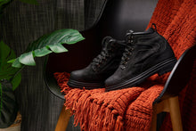 Load image into Gallery viewer, CALDEN 5.2" Taller Black Nubuck Height-Increasing Boots K881802

