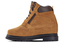 Load image into Gallery viewer, CALDEN 5.2-Inch Taller Brown Nubuck Elevator Boots K881803
