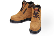 Load image into Gallery viewer, CALDEN 5.2-Inch Taller Brown Nubuck Elevator Boots K881803
