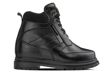 Load image into Gallery viewer, CALDEN Black 5.2" Taller Men's Elevator Boots K881805
