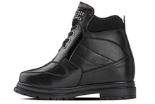 Load image into Gallery viewer, CALDEN Black 5.2" Taller Men's Elevator Boots K881805
