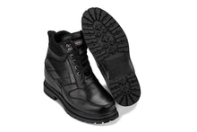 Load image into Gallery viewer, CALDEN Black 5.2" Taller Men's Elevator Boots K881805
