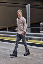 Load image into Gallery viewer, CALDEN Black 5.2" Taller Men's Elevator Boots K881805
