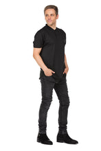 Load image into Gallery viewer, TOTO - K92081 - 3 Inches Taller (Nubuck Black) - Chelsea Ankle Boots
