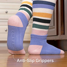 Load image into Gallery viewer, CozyGrip Compression Slipper Socks
