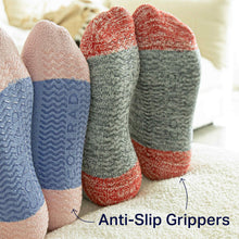 Load image into Gallery viewer, CozyGrip Compression Slipper Socks
