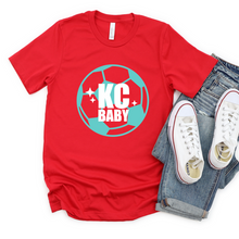 Load image into Gallery viewer, KC Baby Soccer Tee
