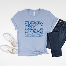 Load image into Gallery viewer, KC Baseball Crowns Tee
