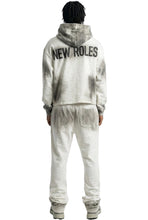 Load image into Gallery viewer, GLAZE French Terry Long Sleeve Crop Top Pullover Hoodie only
