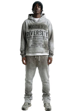 Load image into Gallery viewer, OBSIDIAN French Terry Long Sleeve Crop Top Pullover Hoodie only
