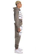 Load image into Gallery viewer, RAFFIA Men's Premium French Terry Jogger Pants with Multi 3D Pocket
